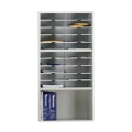 Mail Sorters 10 Pigeon Holes Stackable bunks, Bases, $/Bunk